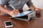 استند مک بوک و آیپد پرو Aluminium MacBook & iPad Pro Stand - Image 4