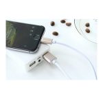 کابل شارژ رنگی آیفون آیپد Dual Sided Braid Color Lightening Cable - Image 10