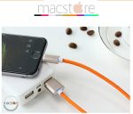 کابل شارژ رنگی آیفون آیپد Dual Sided Braid Color Lightening Cable - Image 2