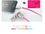 کابل شارژ رنگی آیفون آیپد Dual Sided Braid Color Lightening Cable - Image 3