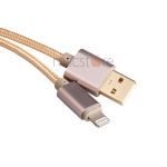 کابل شارژ رنگی آیفون آیپد Dual Sided Braid Color Lightening Cable - Image 4