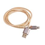 کابل شارژ رنگی آیفون آیپد Dual Sided Braid Color Lightening Cable - Image 5