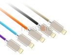کابل شارژ رنگی آیفون آیپد Dual Sided Braid Color Lightening Cable - Image 6
