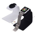استند شارژ اپل واچ و آیفون Samdi Apple Watch iPhone Aluminium Charging Stand