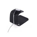 استند شارژ اپل واچ و آیفون Samdi Apple Watch iPhone Aluminium Charging Stand - Image 9