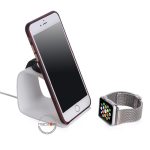 استند شارژ اپل واچ و آیفون Samdi Apple Watch iPhone Aluminium Charging Stand - Image 10