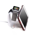 استند شارژ اپل واچ و آیفون Samdi Apple Watch iPhone Aluminium Charging Stand - Image 11