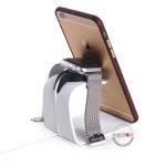استند شارژ اپل واچ و آیفون Samdi Apple Watch iPhone Aluminium Charging Stand - Image 12