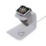 استند شارژ اپل واچ و آیفون Samdi Apple Watch iPhone Aluminium Charging Stand - Image 2