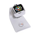 استند شارژ اپل واچ و آیفون Samdi Apple Watch iPhone Aluminium Charging Stand - Image 3