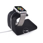 استند شارژ اپل واچ و آیفون Samdi Apple Watch iPhone Aluminium Charging Stand - Image 5