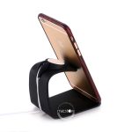 استند شارژ اپل واچ و آیفون Samdi Apple Watch iPhone Aluminium Charging Stand - Image 6