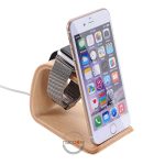 استند شارژ اپل واچ و آیفون Samdi Wooden Apple Watch iPhone Charging Stand