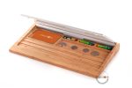 استند کیبورد بی سیم Bamboo Wooden Apple Wireless Keyboard Stand - Image 2