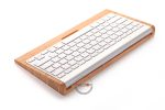 استند کیبورد بی سیم Bamboo Wooden Apple Wireless Keyboard Stand - Image 3