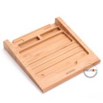 استند چوبی ترکپد TrackPad Bamboo Wooden Stand - Image 4