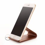 استند بامبو آیفون Wooden iPhone Stand - Image 2