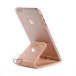 استند بامبو آیفون Wooden iPhone Stand - Image 5