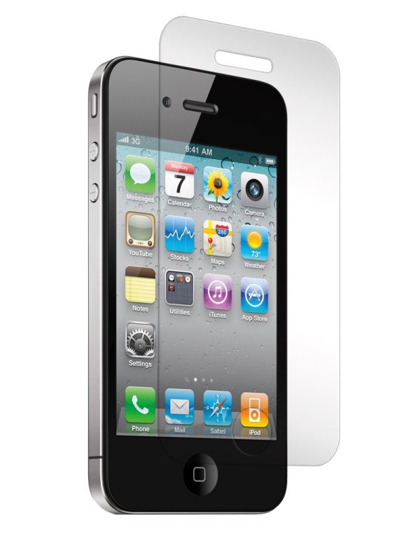 محافظ صفحه نمایش آیفون iPhone 4/4S Glass Screen Protect - Image 3