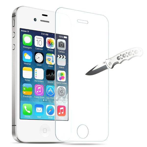محافظ صفحه نمایش آیفون iPhone 4/4S Glass Screen Protect - Image 5