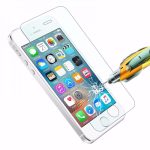 محافظ صفحه نمایش  iPhone 5/5S/SE Glass Screen Protect - Image 5