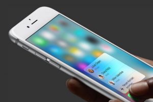 3D Touch