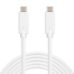 دو کانکتور کابل شارژ اپل USB-C