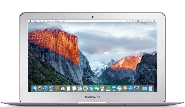 اطلاعات (MacBook Air 11-inch Early 2015)
