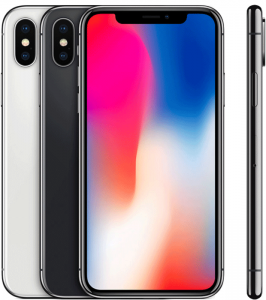 اطلاعات آیفون (iPhone X)
